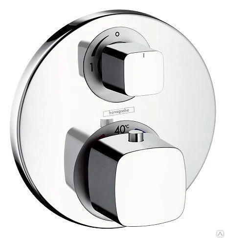 Фото Термостат для душа Hansgrohe Metris Ecostat E 31572000 Hansgrohe