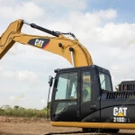 фото Аренда гусеничного экскаватора Caterpillar 320, Ярославль