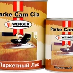 фото Паркетный лак WENGER, 0,75 л