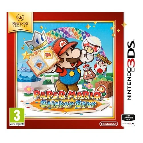 Фото Paper Mario: Sticker Star