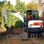 фото Мини-экскаватор Bobcat E50