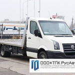 фото Эвакуатор Volkswagen Crafter 50 с пневматической подвеской задней оси