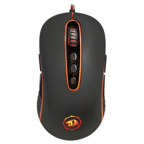 Фото Мышь Redragon Phoenix Black USB