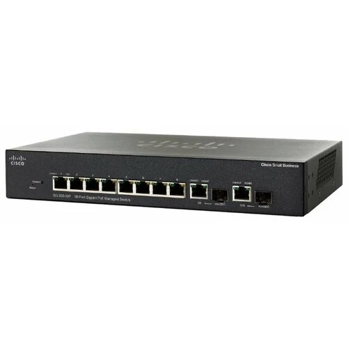 Фото Коммутатор Cisco SG300-10P