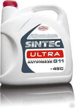 Фото Антифриз Sintec ANTIFREEZE ULTRA G11, 220кг