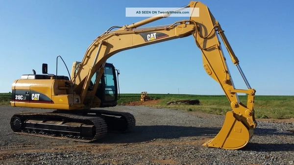 Фото Экскаватор в аренду Caterpillar Cat 318 CL