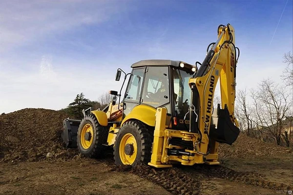 Фото Сдаются в аренду импортные экскаваторы погрузчики NEWHOLLAND B115