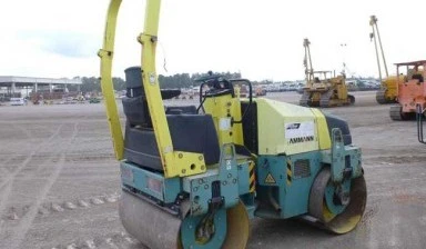 Фото Аренда дорожного катка Ammann AV 26-2 sidefree