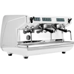 фото Кофемашина рожковая автоматическая Nuova Simonelli Appia LIFE 2gr V 220V white+high groups+economizer+cup warmer