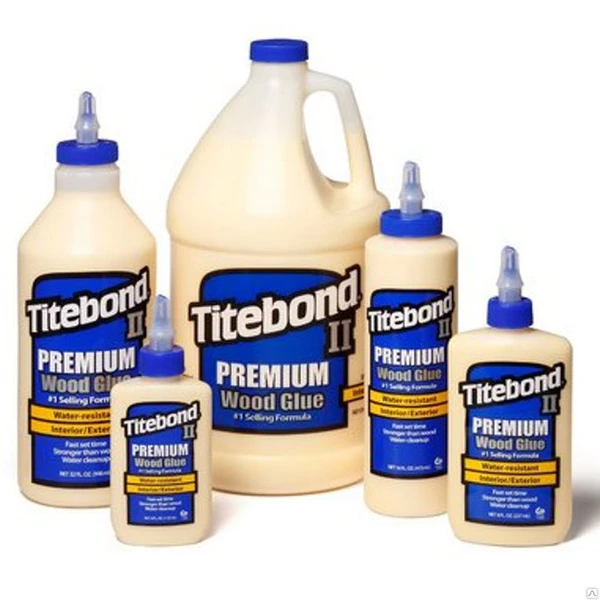 Фото Клей TITEBOND для дерева Влагостойкий II Premium Wood Glue 237мл