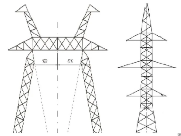 Фото Опора УС750-1+5