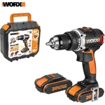 фото Дрель-шуруповерт аккумуляторная Worx BL WX175