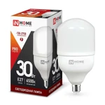 фото Лампа светодиодная LED-HP-PRO 30Вт 230В 6500К E27 2700лм IN HOME 4690612031088