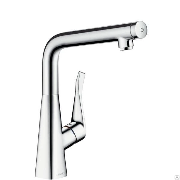 Фото Смеситель HANSGROHE Metris Select смеситель для кухни, хром - 14883000