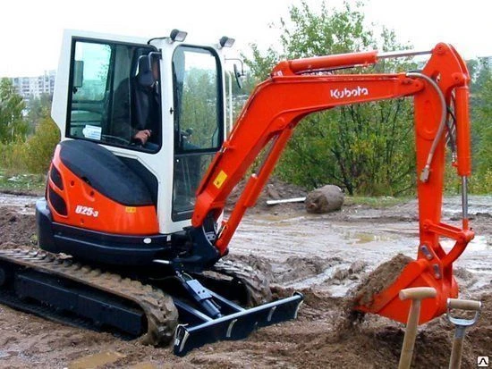 Фото Мини экскаватор Kubota U25-3