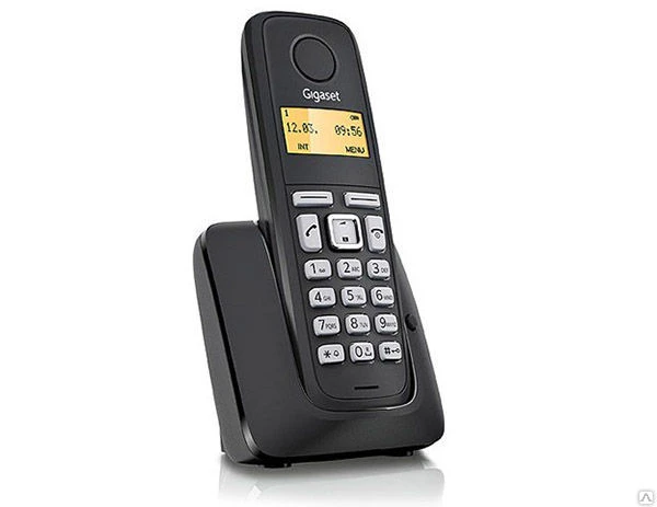 Фото Радиотелефон Dect Siemens Gigaset Gigaset A120, Black