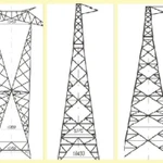 фото Промежуточная металлическая опора П220-3Т