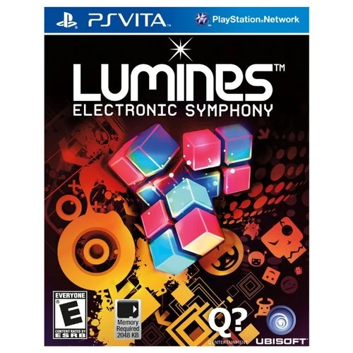 Фото Lumines Electronic Symphony