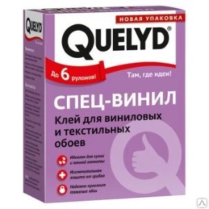 Фото Клей обойный Quelyd Спец-винил 300 г