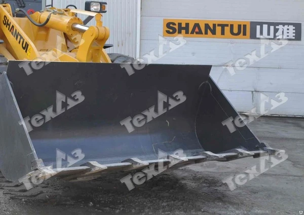 Фото Ковш к погрузчику фронтальному SHANTUI SL50W-2