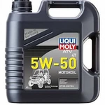 фото Моторное масло для 4-тактных мотоциклов ATV 4T Motoroil 5W-50 4л. 20738