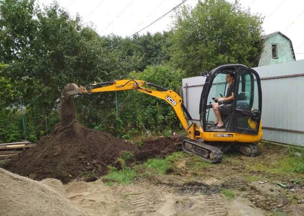 Фото Аренда мини-экскаватора JCB 8018, Калининград