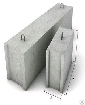 Фото Фундаментный блок ФБС 6.4.6-т
