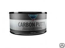 Фото Шпатлевка SOLID PROFESSIONAL LINE CARBON PUTTY, 500 мл (арт. 516.0500)