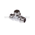 фото Тройник нар.-нар.-нар. 1/2"(уп. 10/160) Valtec