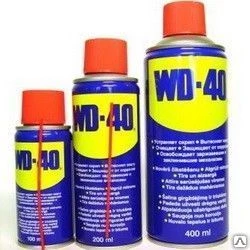 Фото Смазка WD-40 (аэрозоль) 100мл.