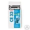 фото Затирка CERESIT CE33 №82 голубая 2-5мм, 2кг