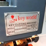 Фото №3 Станки для изготовления ключей KEYWORLD(FEIFEI) кейворлд в Москве