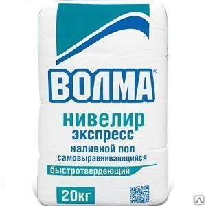 Фото Наливной пол " Волма-Нивелир Экспресс" (20кг)