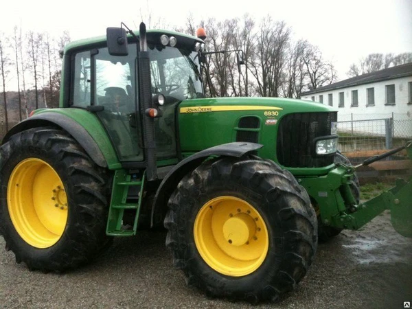 Фото Аренда трактора John Deer 6030