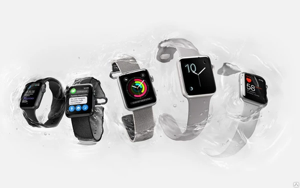 Фото Apple Watch series 2 смарт часы