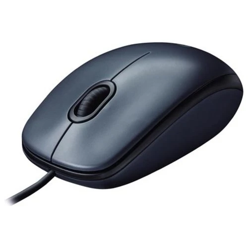 Фото Мышь Logitech Mouse M100 Black