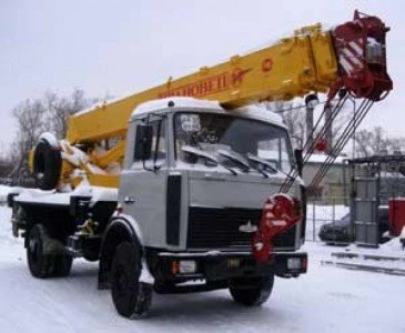 Фото Вызвать автокран TEREX DEMAG AC 60-3L