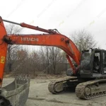 фото Аренда гусеничного экскаватора Hitachi ZAXIS 210LCH, Москва