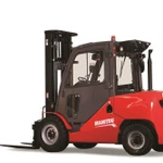 фото Газ-бензиновый погрузчик Manitou MI70G