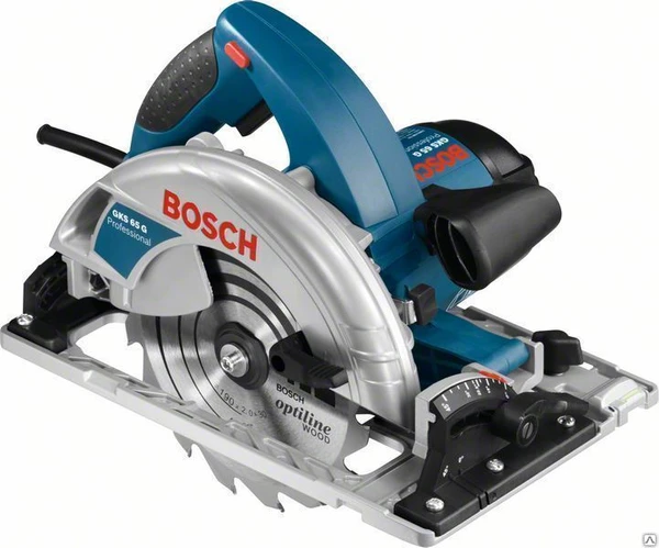 Фото Пила дисковая BOSCH GKS 65 G