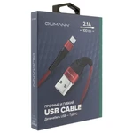 фото Кабель Qumann USB - USB Type C