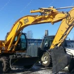 Фото №5 Аренда колесного экскаватора JCB JS 160W, Екатеринбург