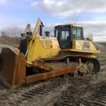 фото Бульдозер с открылками New Holland D 180 LGP