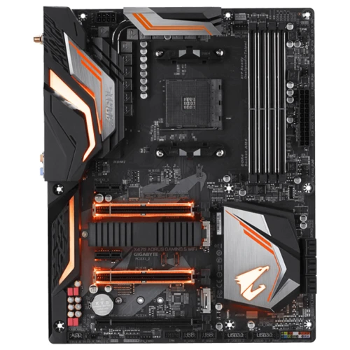 Фото Материнская плата GIGABYTE X470