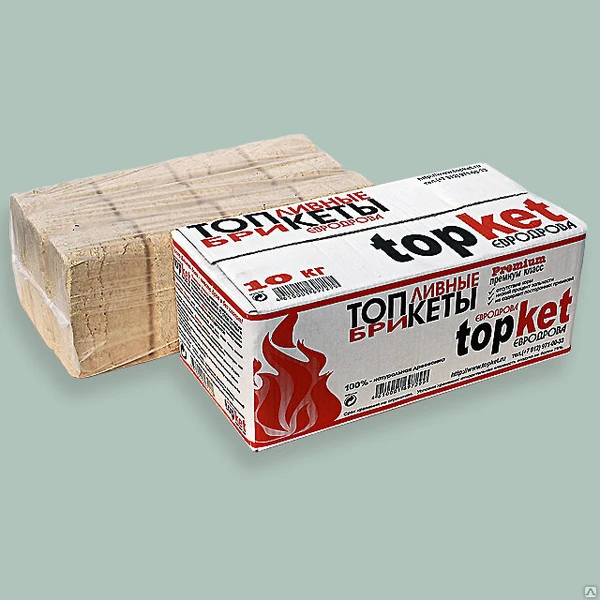 Фото Топливные брикеты topket