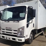 фото Изотермический фургон на шасси ISUZU NMR85H