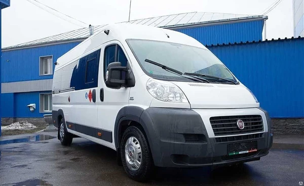 Фото Fiat Ducato на 22 места (19+3)