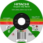 фото Круг отрезной А24 230*2,5*22 (23025) Hitachi