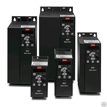 Фото Частотный преобразователь Danfoss VLT Micro Drive, 0,75 кВт, 1 фаза, 220V