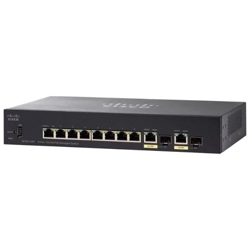 Фото Коммутатор Cisco SF352-08MP